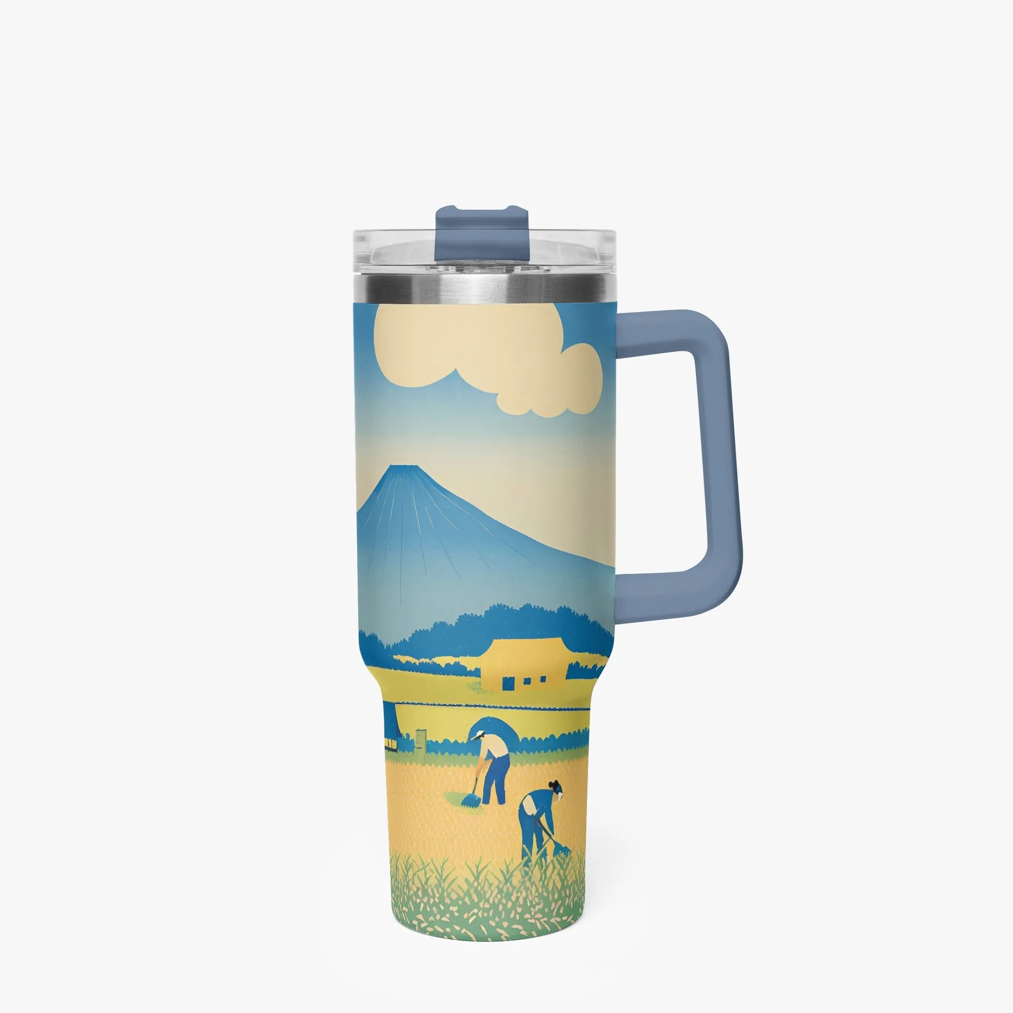 Golden Fields Tumbler Cup