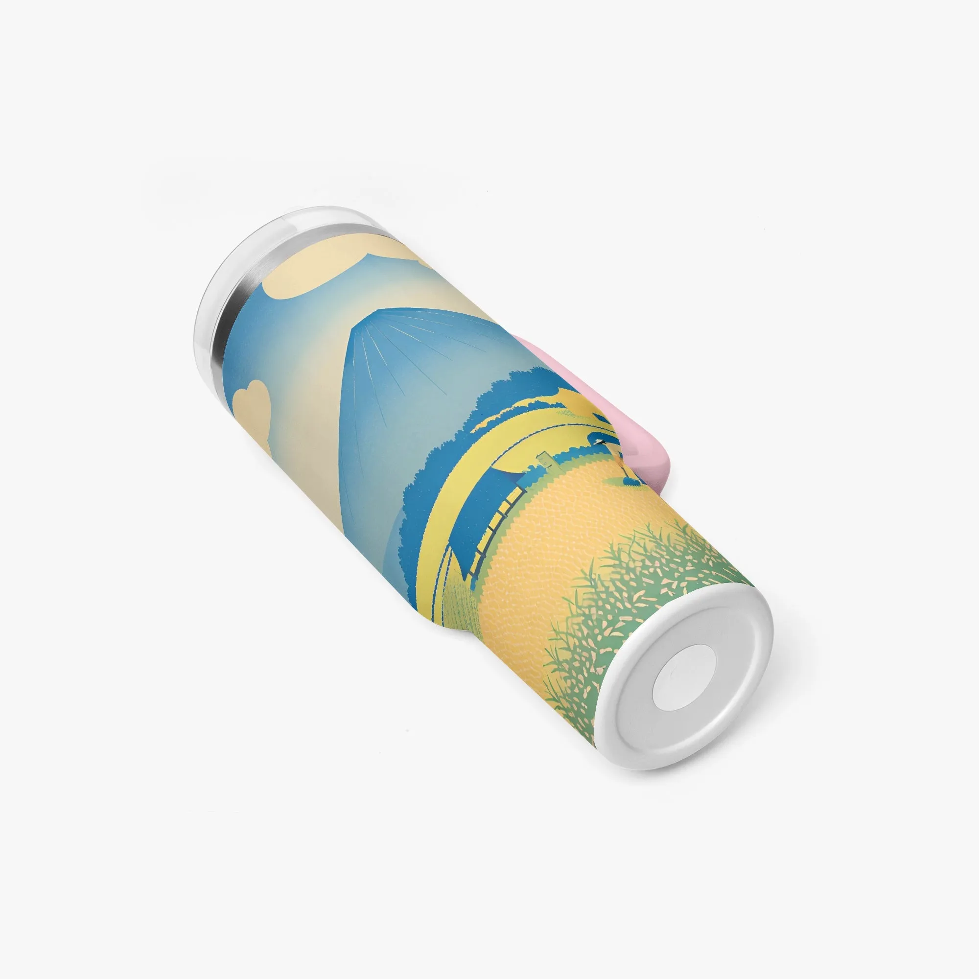 Golden Fields Tumbler Cup