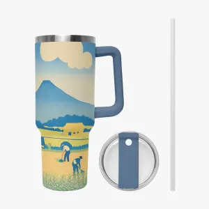 Golden Fields Tumbler Cup