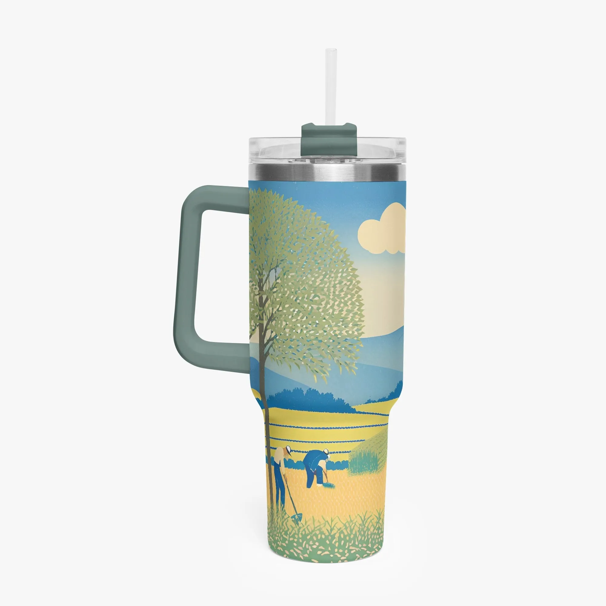Golden Fields Tumbler Cup