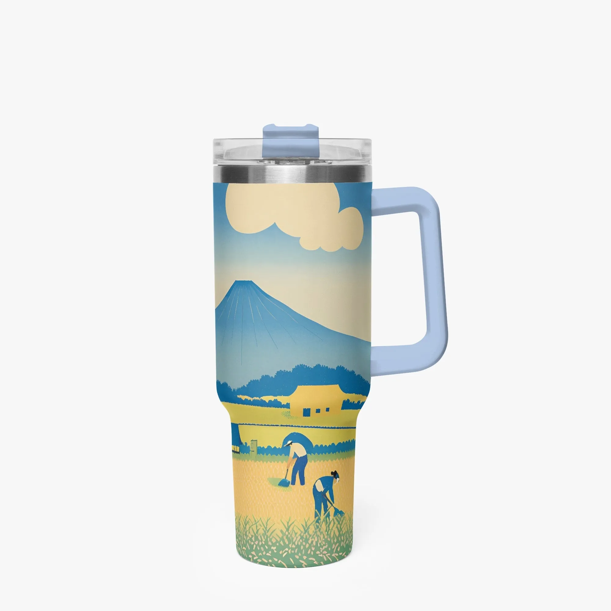Golden Fields Tumbler Cup