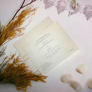 Golden Script Elegance
