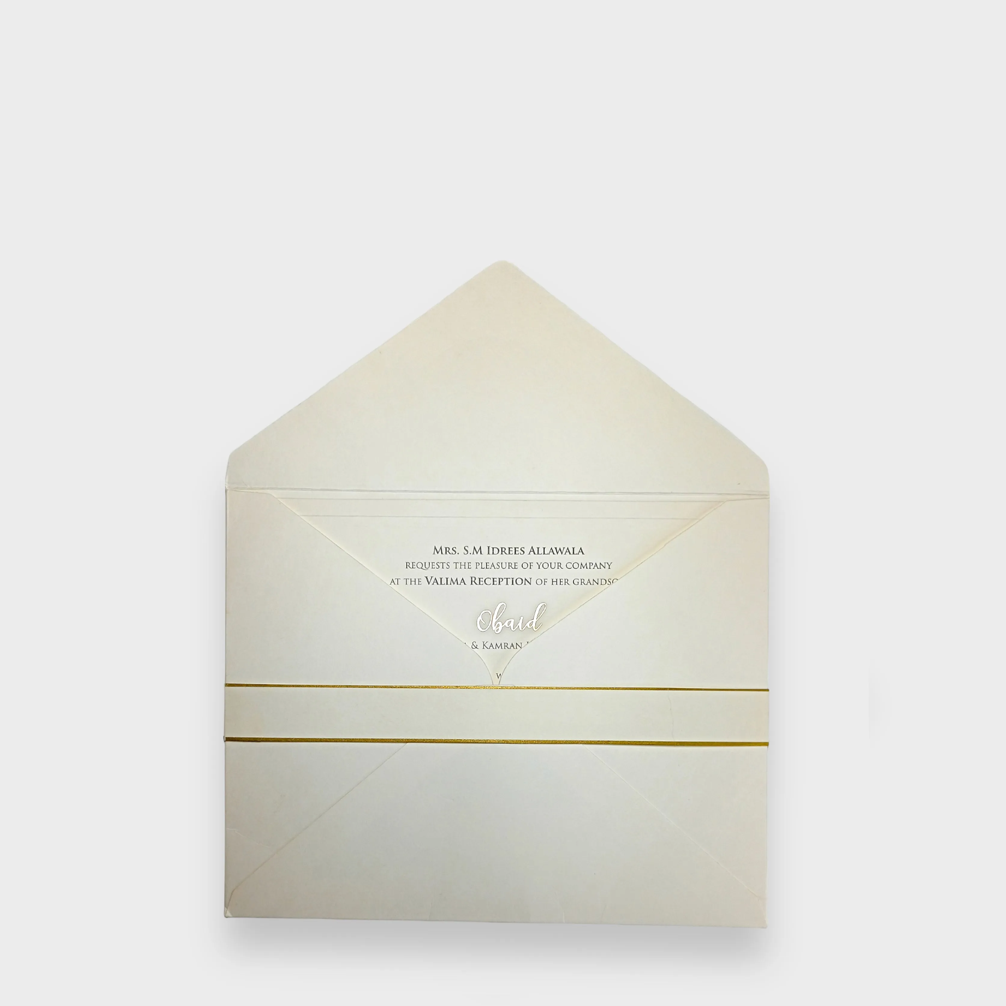 Golden Script Elegance