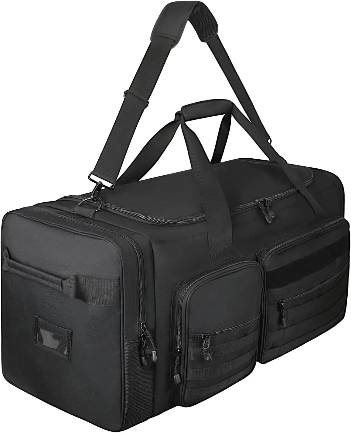 Goloni 130L Heavy Duty Large Duffle Equipment Bag,Catchers Gear Bag with Shoe Compartment,Baseball Duffle Bag