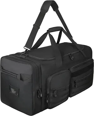 Goloni 130L Heavy Duty Large Duffle Equipment Bag,Catchers Gear Bag with Shoe Compartment,Baseball Duffle Bag