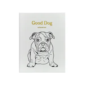 Good Dog / Hand Bound Leather Book