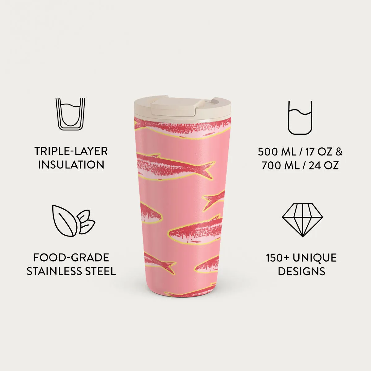 Gourmet - Travel Mug