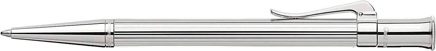 Graf von Faber-Castell Classic Platinum Plated Ballpoint Pen