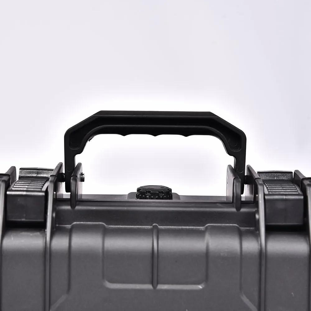 GRAND ORANGE Graded Card Storage Box Fit BGS PSA SGC FGS Graded Sports Trading Cards, Deep Travel Size Waterproof Case Slab Holder & Protector Holds 45 PSA graded cards or 100 ungraded cards Black