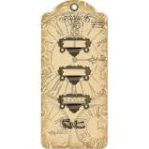 Graphic 45 Ornate Metal Label Holders