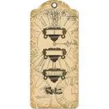Graphic 45 Ornate Metal Label Holders