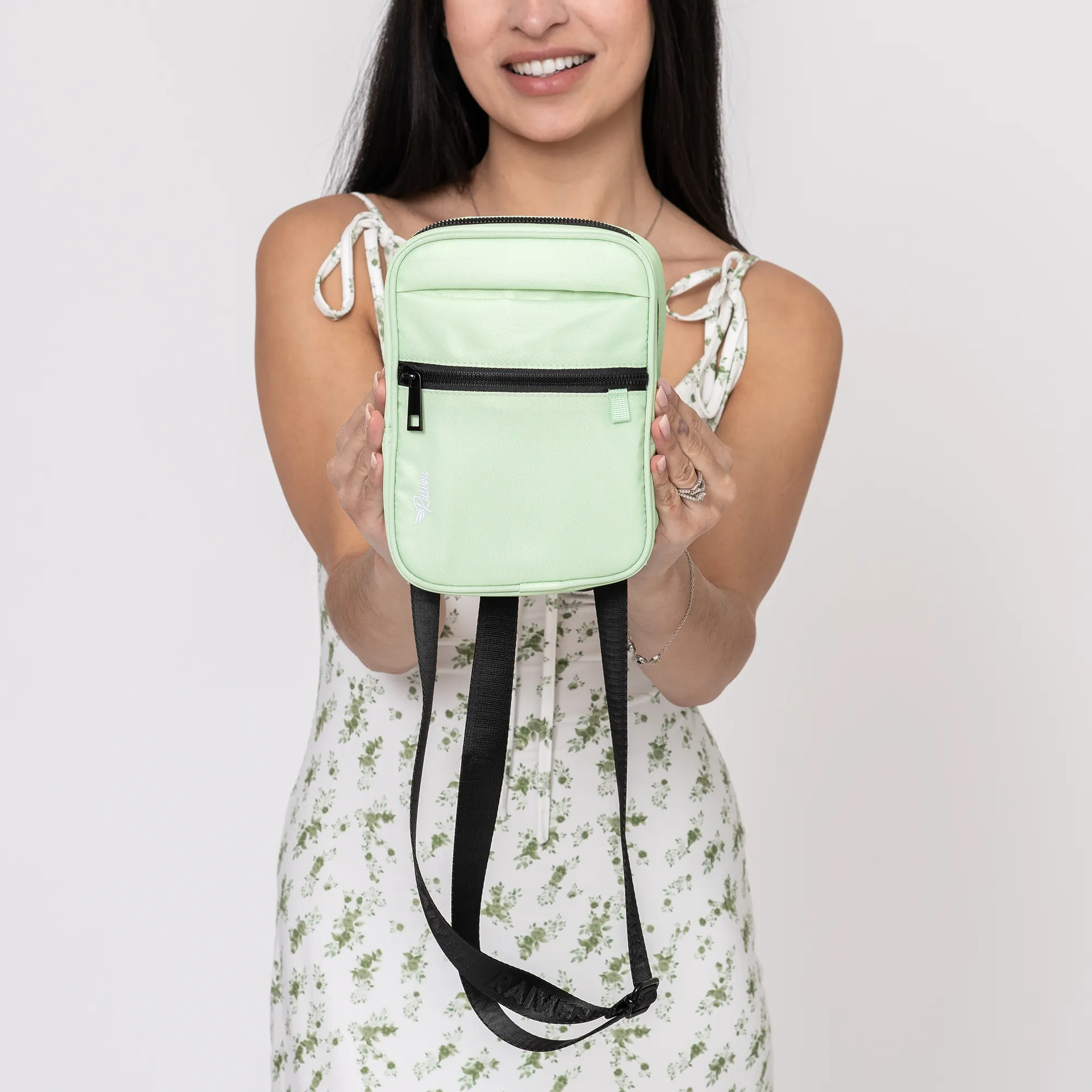 Green KINDLE Bag With Tumbler Belt