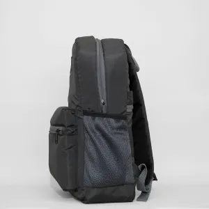 Grey Titanium - 2 Separate Laptop Section Backpack S11 // Water Resistant
