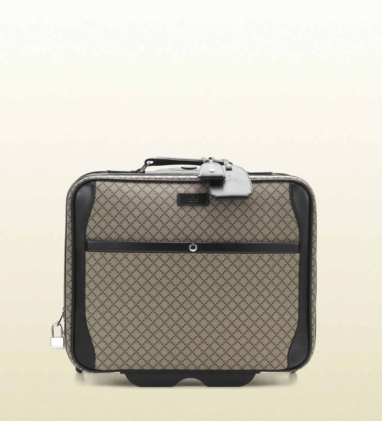 Gucci - carry-on pilot case with wheels
