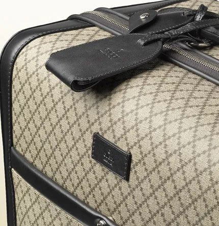 Gucci - carry-on pilot case with wheels