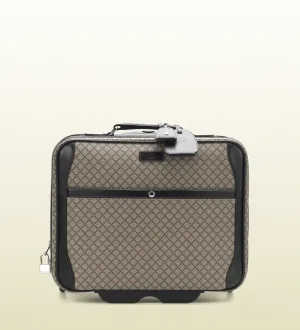 Gucci - carry-on pilot case with wheels