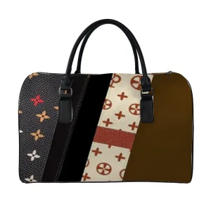 Guci G'iore Leather Travel Bag Gym Bag Duffel Bags
