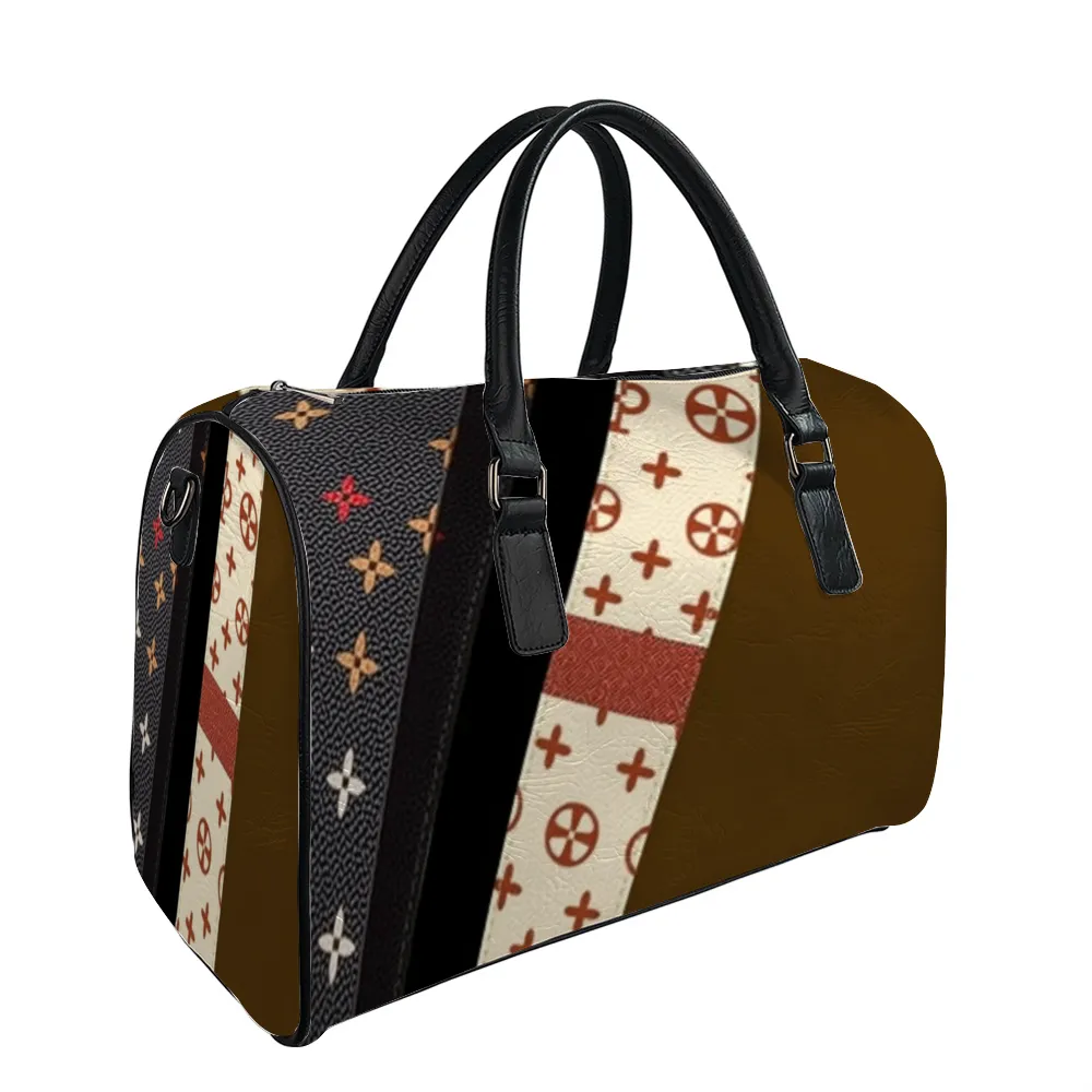 Guci G'iore Leather Travel Bag Gym Bag Duffel Bags