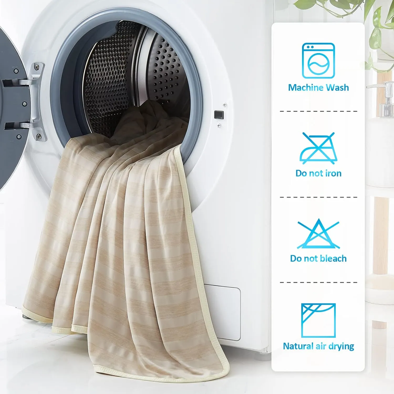 Guohaoi Cooling Throw Blanket for Hot Sleepers,Arc-Chill Q-Max >0.5 Cool Fiber,100% Oeko-Tex Certified Lightweight Summer Cool Blanket for Travel/Outdoor Ultra Cold Breathable,50''x70''