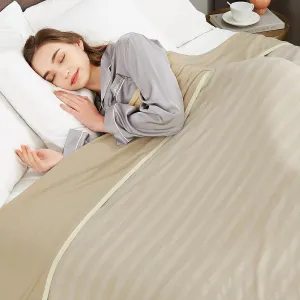 Guohaoi Cooling Throw Blanket for Hot Sleepers,Arc-Chill Q-Max >0.5 Cool Fiber,100% Oeko-Tex Certified Lightweight Summer Cool Blanket for Travel/Outdoor Ultra Cold Breathable,50''x70''