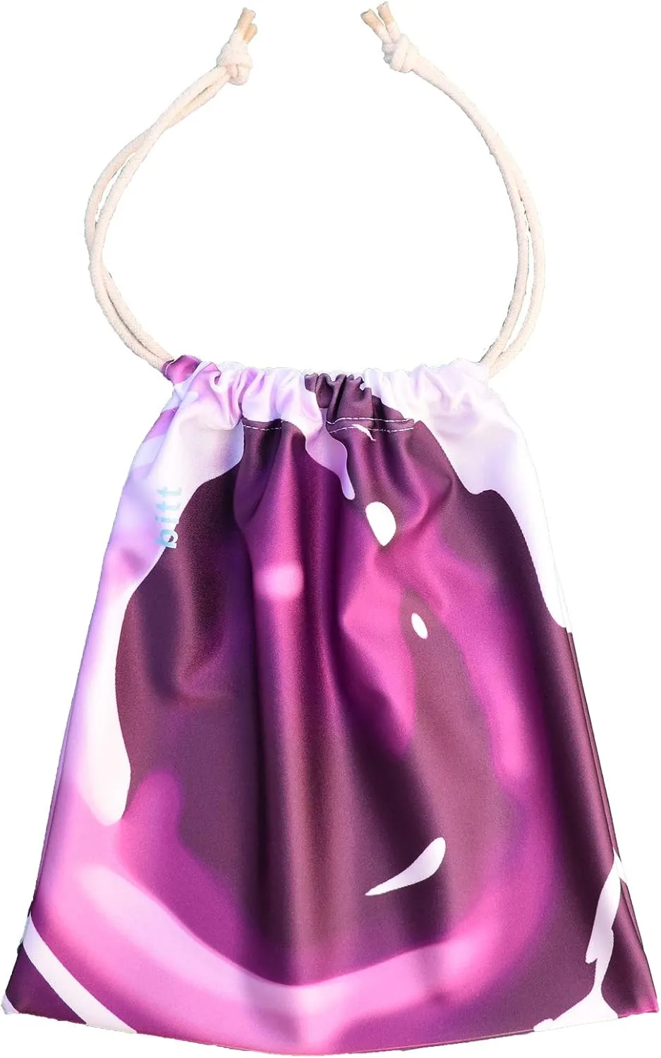 Gymnastics Grip Bag - Personalized Bag or Plain, with Crystals option (Purple Splash Plain)