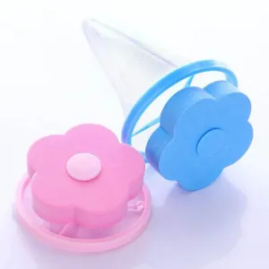 Hair Catcher Balls - Laundry Lint Traps