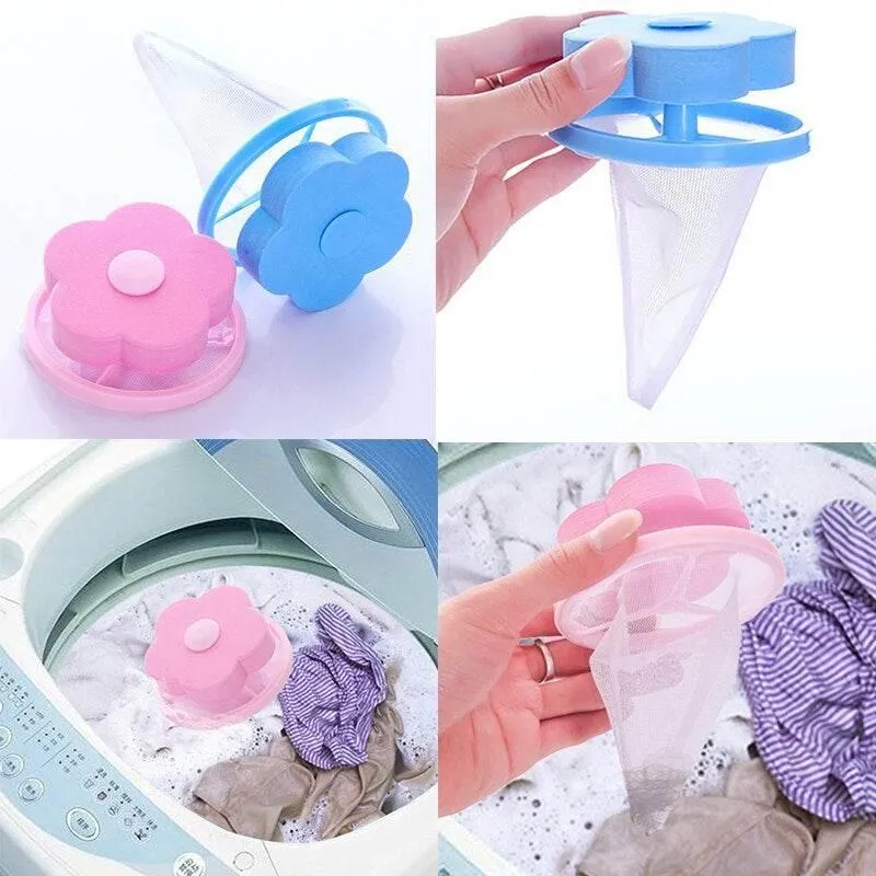 Hair Catcher Balls - Laundry Lint Traps