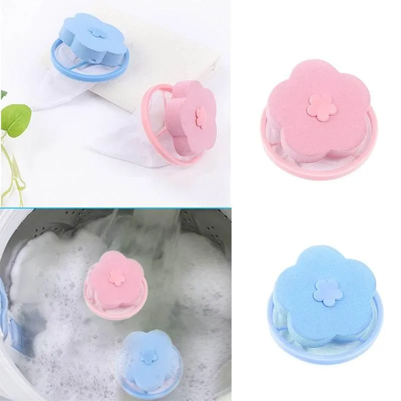 Hair Catcher Balls - Laundry Lint Traps
