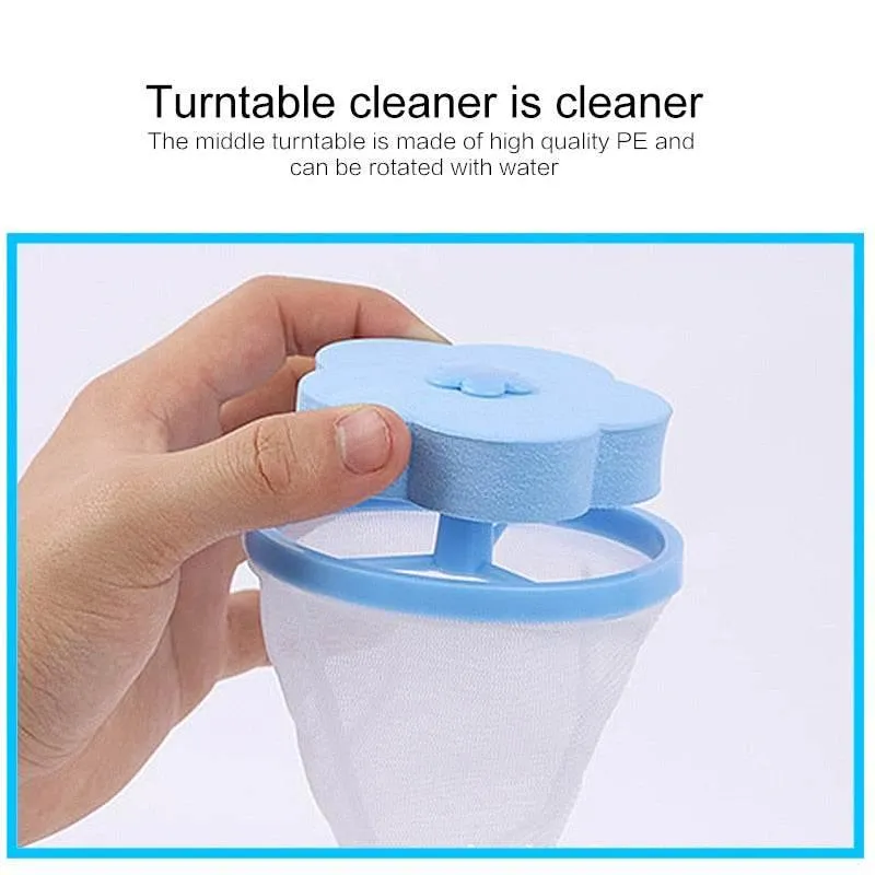 Hair Catcher Balls - Laundry Lint Traps