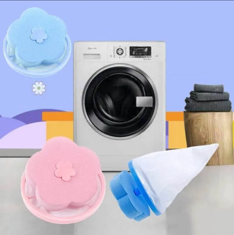 Hair Catcher Balls - Laundry Lint Traps