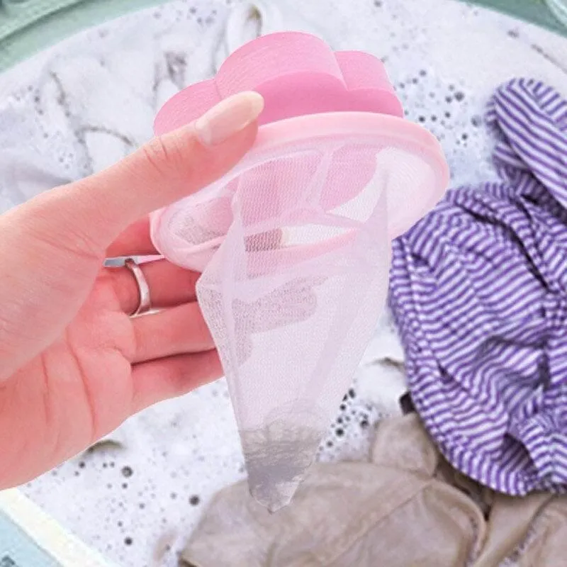 Hair Catcher Balls - Laundry Lint Traps