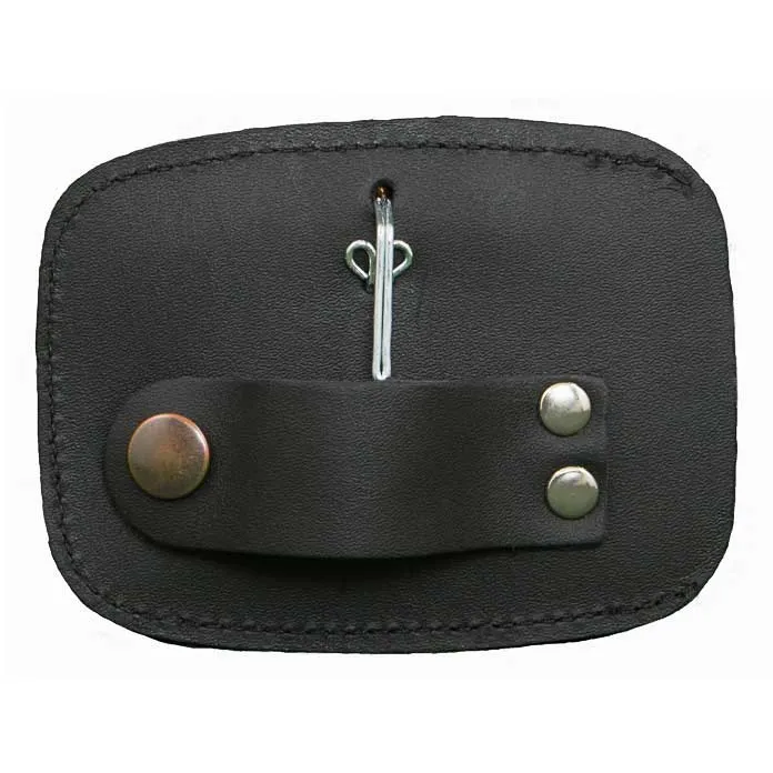 Hamag 3 Number Bridle Holder Swarovski Crystal - Black
