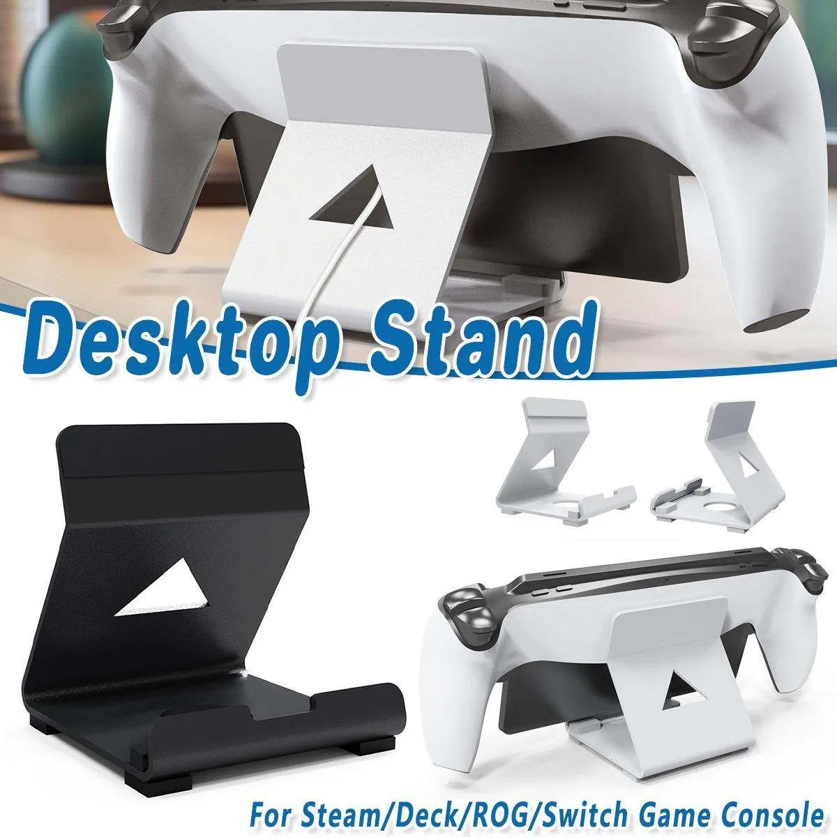 Handheld Desktop Stand Switch Stand Adjustable Gaming Console Holder Dock