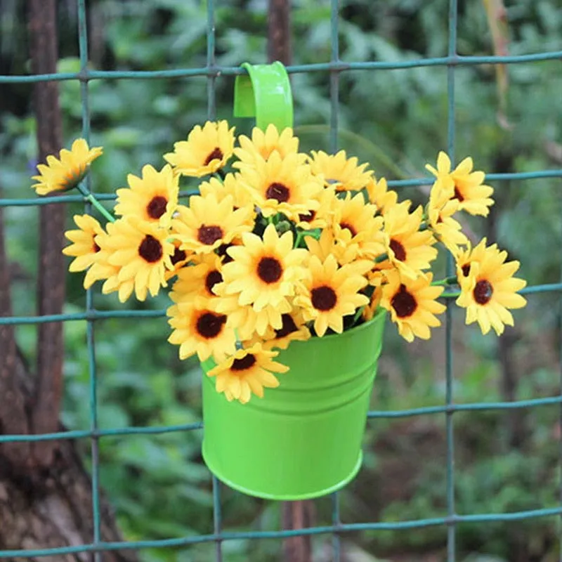 Hanging Garland Flower Pot Garden Hanging Balcony Flower Holders Flowers Planter Pots