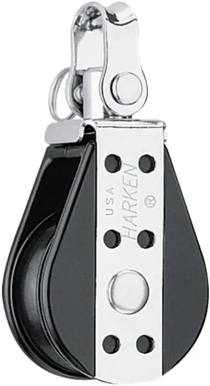 HARKEN Big Bullet Blocks Big Bullet Single Swivel Block
