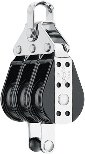 HARKEN Big Bullet Blocks Big Bullet Triple with Becket