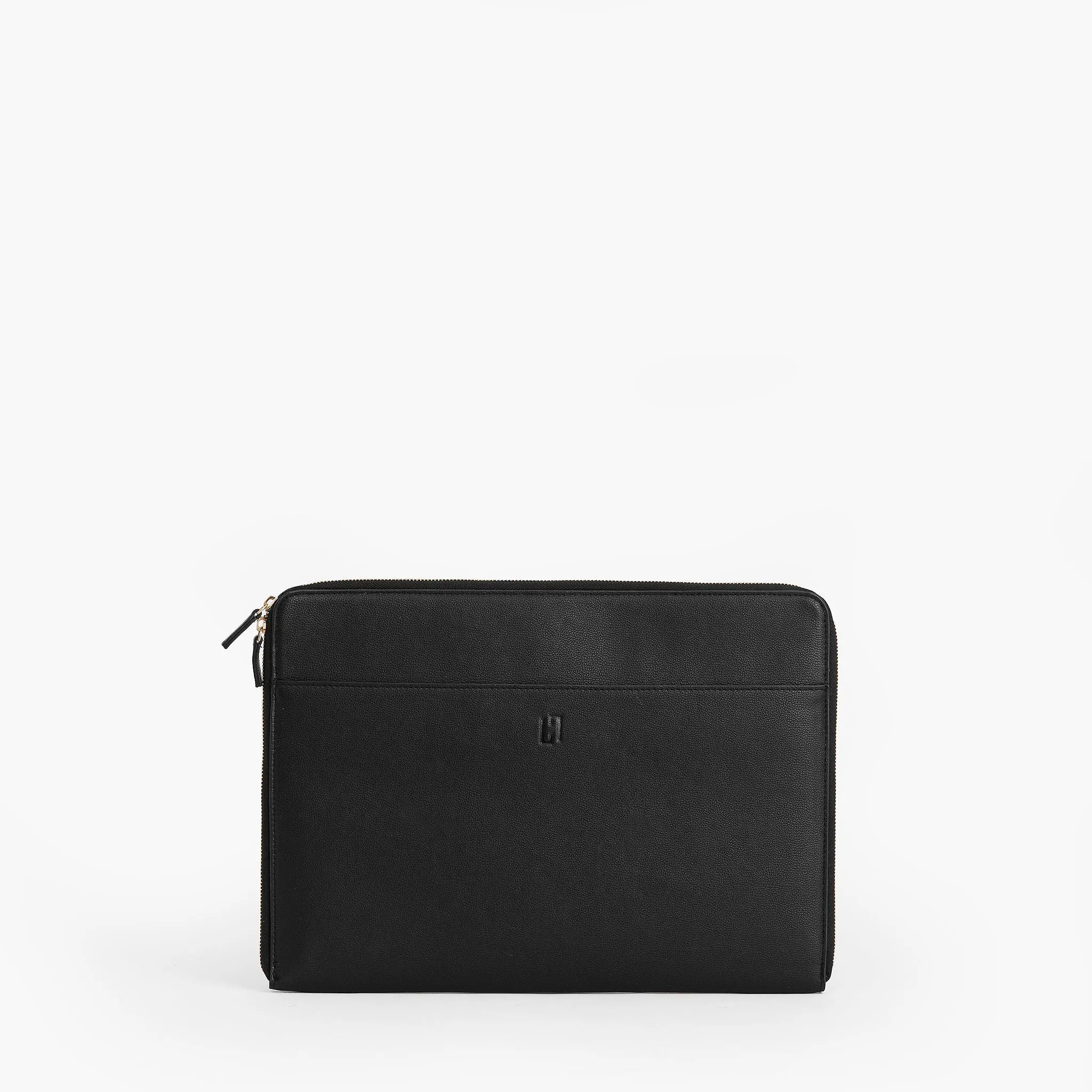 HAVEN LABEL | PADDINGTON 15" LAPTOP CASE | BLACK