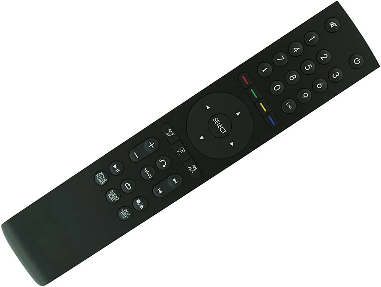 HCDZ Replacement Remote Control for Primare C25 CD15 CD35 Compact Disc CD Playe Standard System
