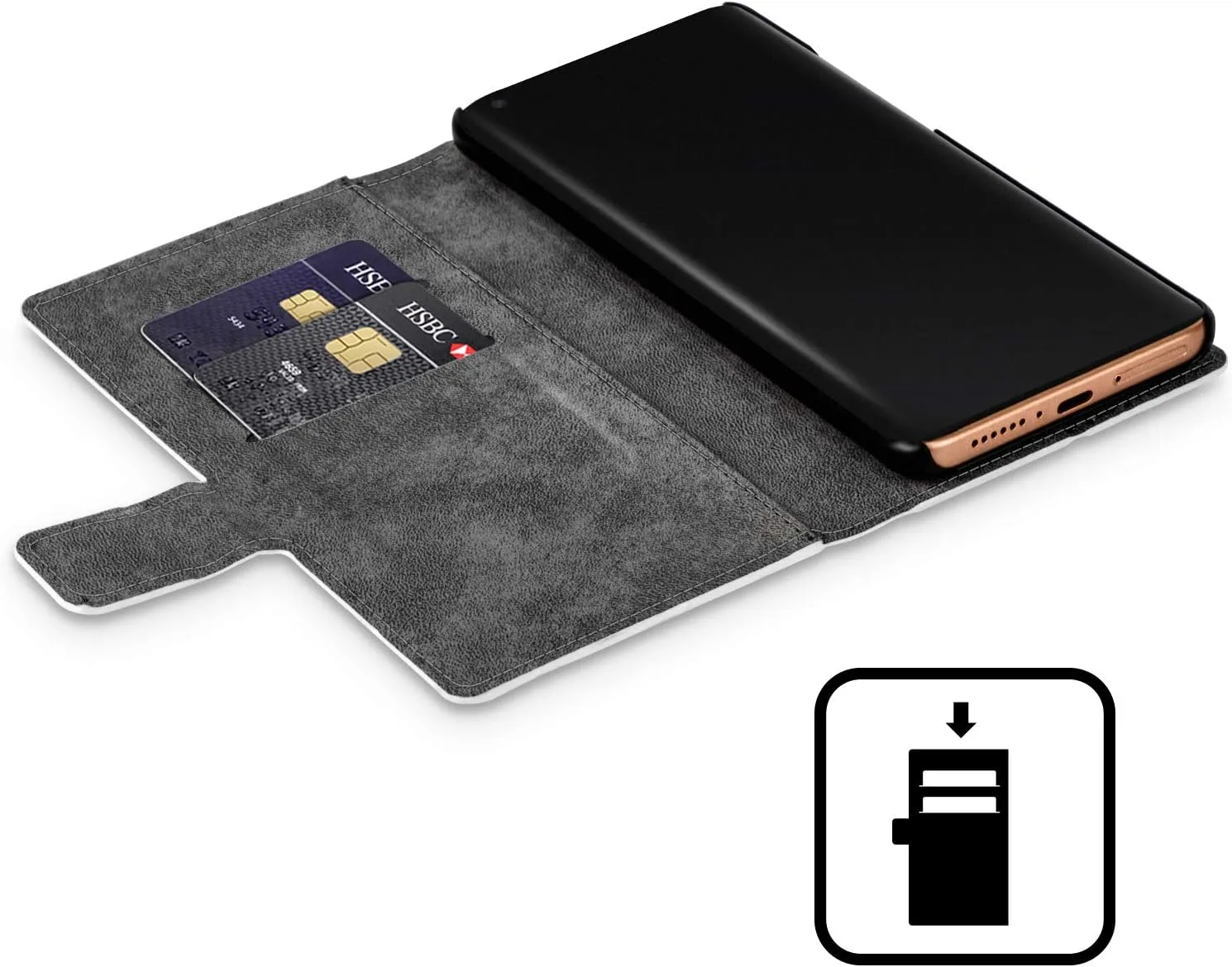 Head Case Designs Officially Licensed Vincent HIE Wolf Spirit Chief Canidae Leather Book Wallet Case Cover Compatible with Xiaomi Redmi Note 13 Pro Plus 5G