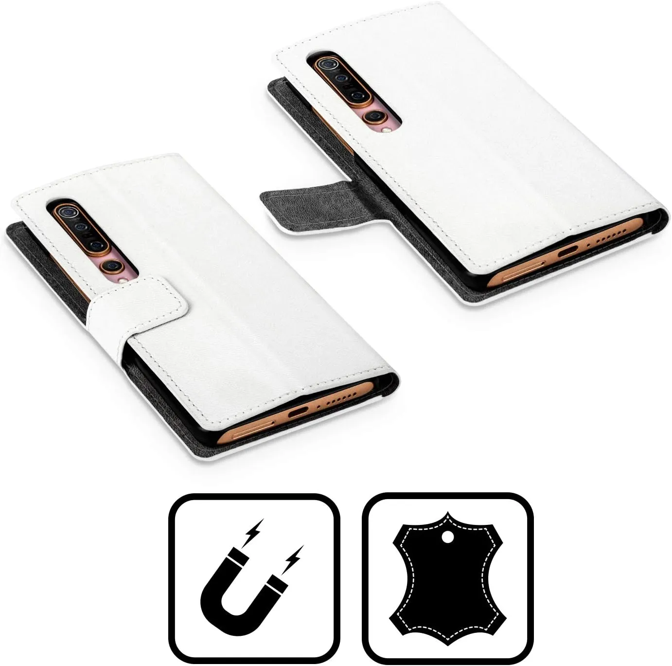 Head Case Designs Officially Licensed Vincent HIE Wolf Spirit Chief Canidae Leather Book Wallet Case Cover Compatible with Xiaomi Redmi Note 13 Pro Plus 5G