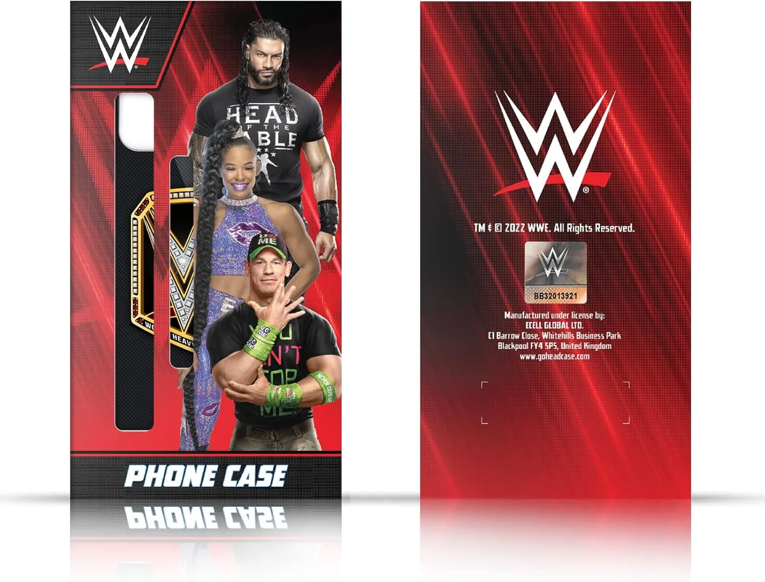Head Case Designs Officially Licensed WWE John Cena Cenation Respect Superstars 9 Leather Book Wallet Case Cover Compatible with Apple iPhone 15