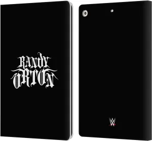 Head Case Designs Officially Licensed WWE RKO Randy Orton Leather Book Wallet Case Cover Compatible with Apple iPad 10.2 2019/2020/2021
