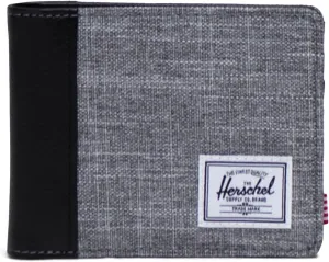 Herschel Supply Co. Herschel Hank Wallet, Raven Crosshatch