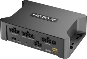 Hertz SPL Show S8 DSP Compact Digital Interface Processor 6 in   Digital in & 8 outputs