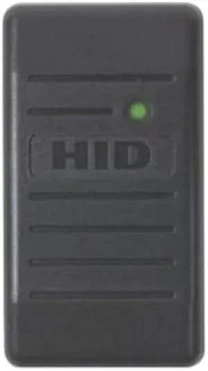 HID ProxPoint Plus Grey Mini Mullion Access Control Reader