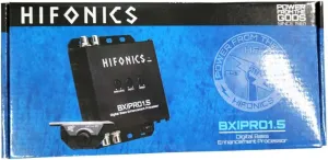 Hifonics BXIPRO1.5 Zeus Digital Bass Enhancement