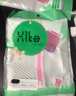 hike hik-eqtor laundry bag,Mesh Laundry Bags for Delicates with Premium Zipper, Travel Storage Organize Bag, Clothing Washing Bags for Laundry, Blouse, Bra, Hosiery, Stocking
