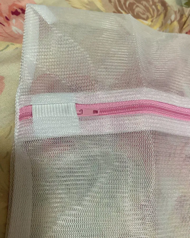 hike hik-eqtor laundry bag,Mesh Laundry Bags for Delicates with Premium Zipper, Travel Storage Organize Bag, Clothing Washing Bags for Laundry, Blouse, Bra, Hosiery, Stocking