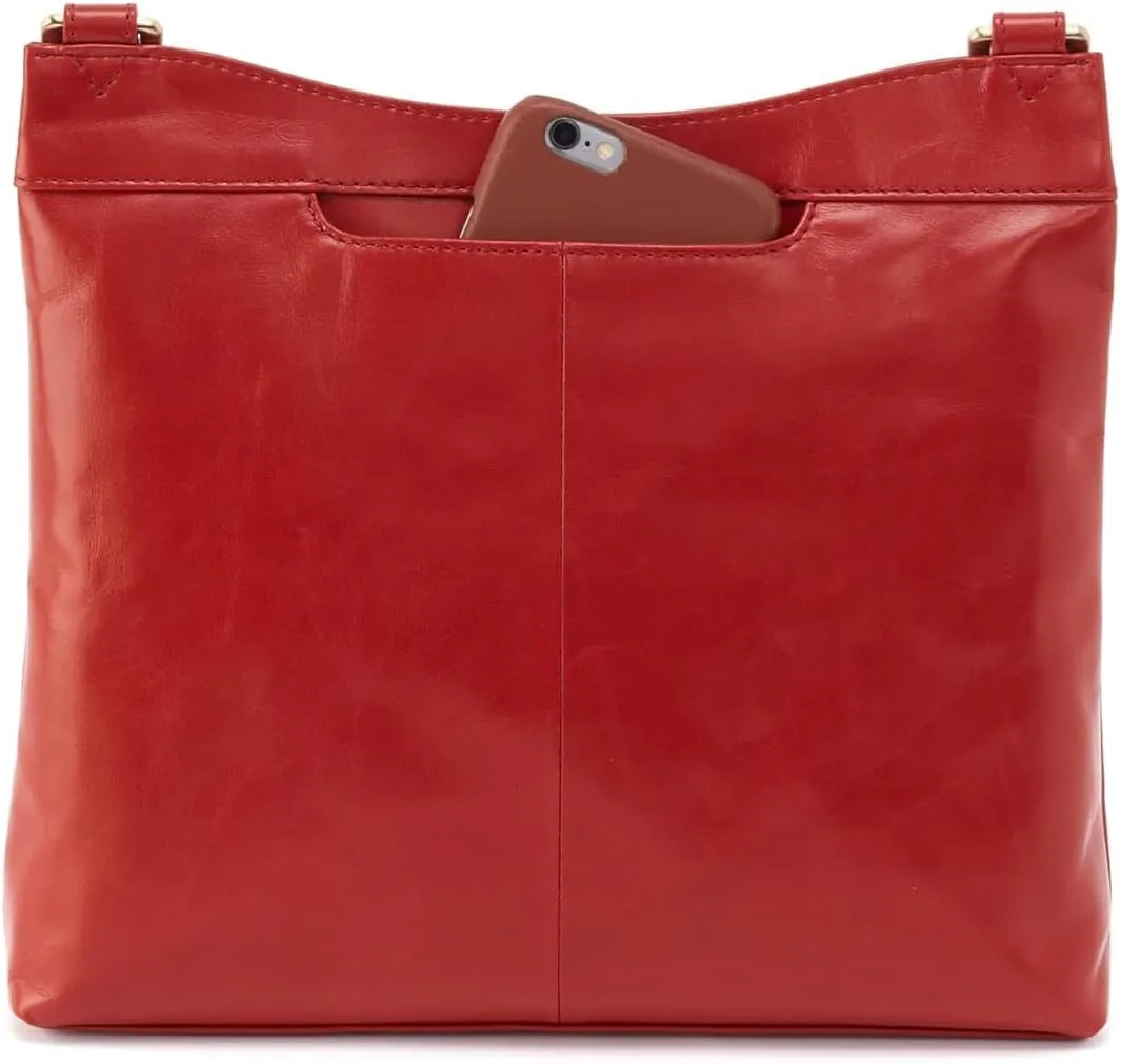 HOBO Cambel Leather Crossbody Bag for Women