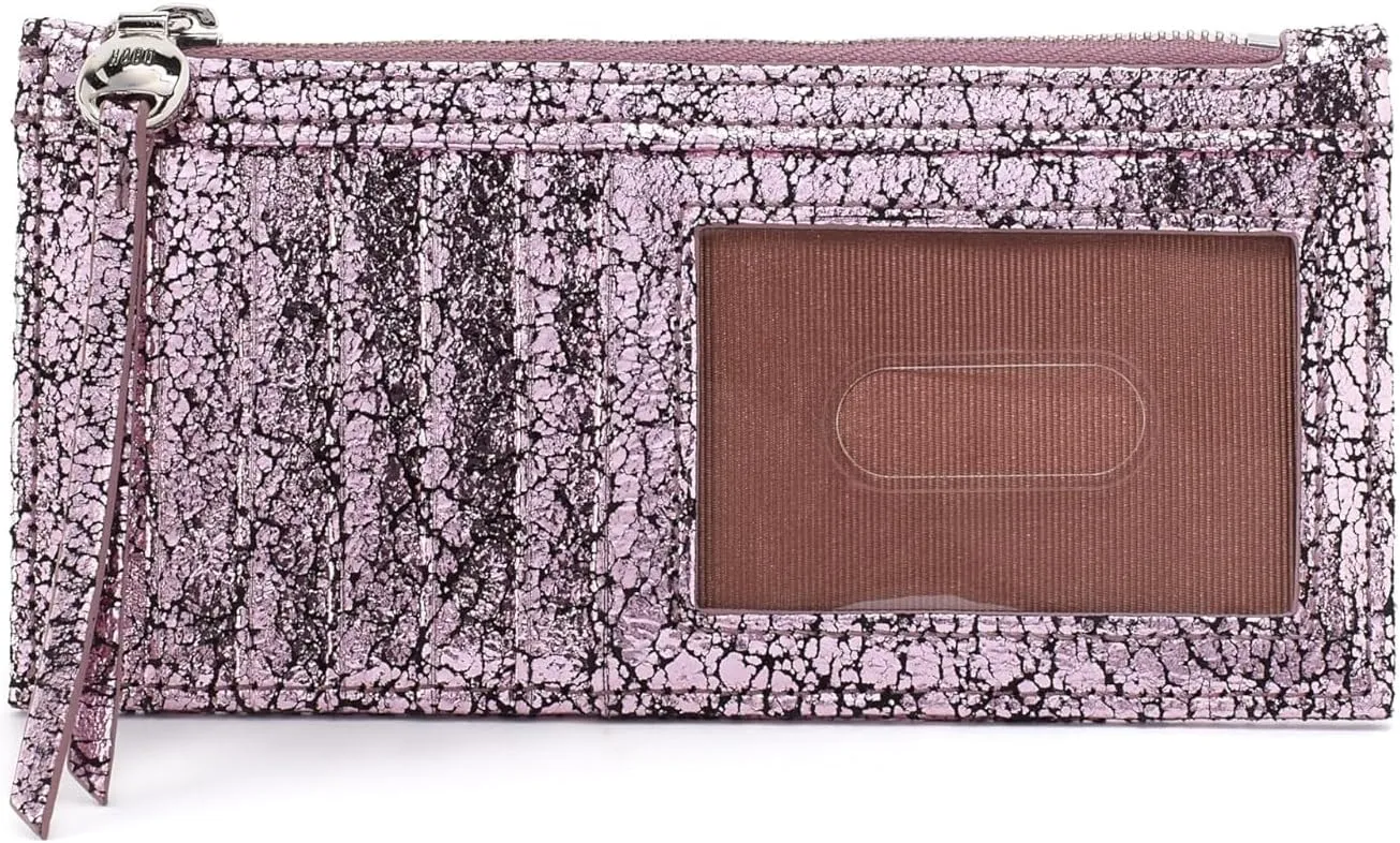 HOBO Carte Leather Card Case for Women